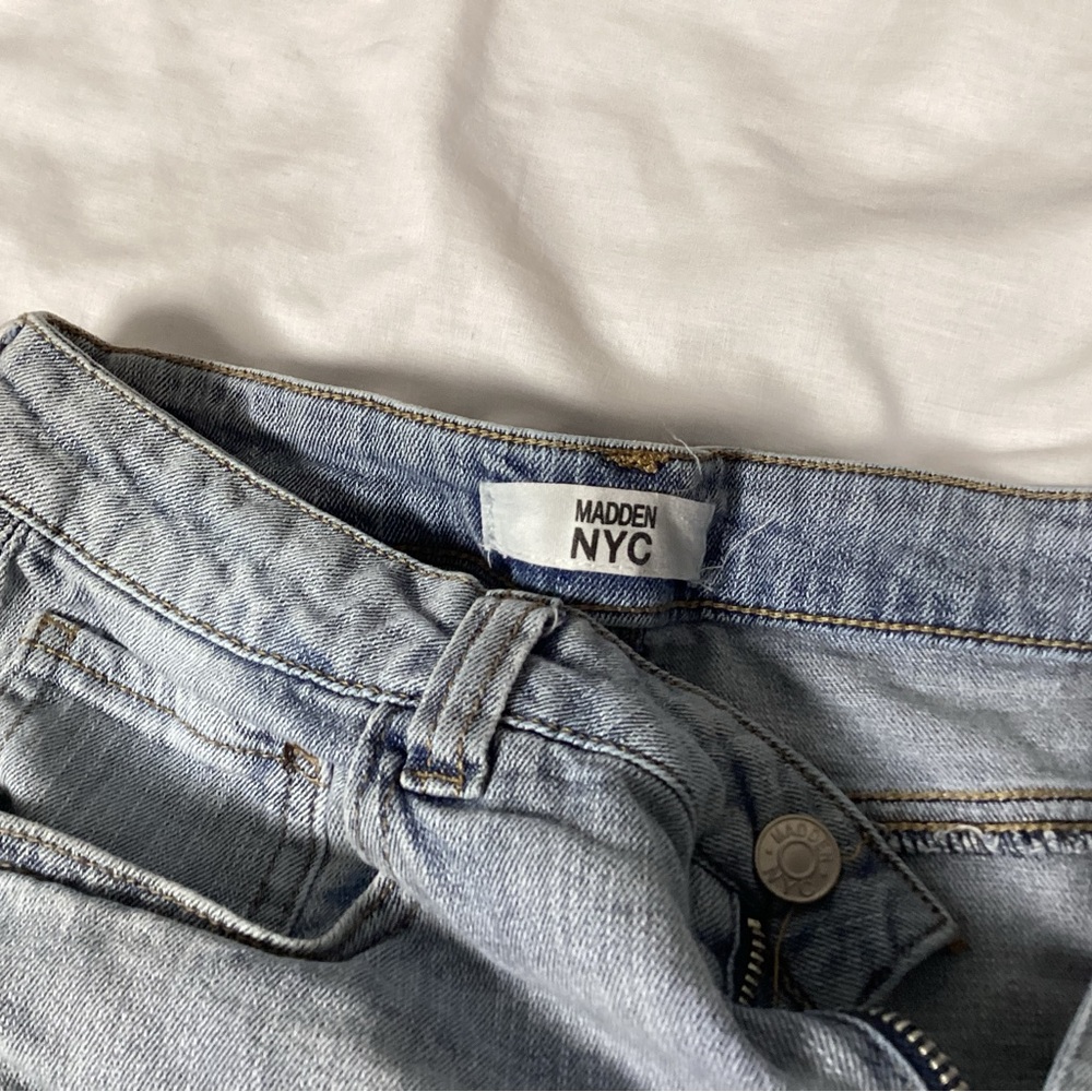 Madden NYC girls Light Blue shorts